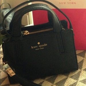 Kate Spade Mini Black Purse